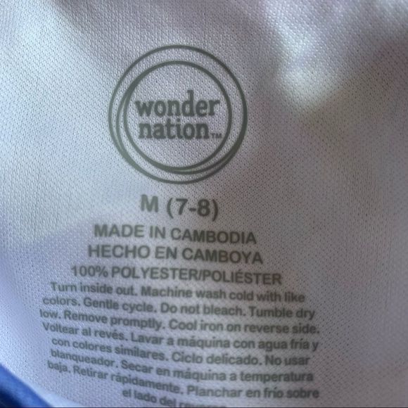 Girls Sz M(7-8) Wonder Nation Dress NWT - Picture 4 of 4